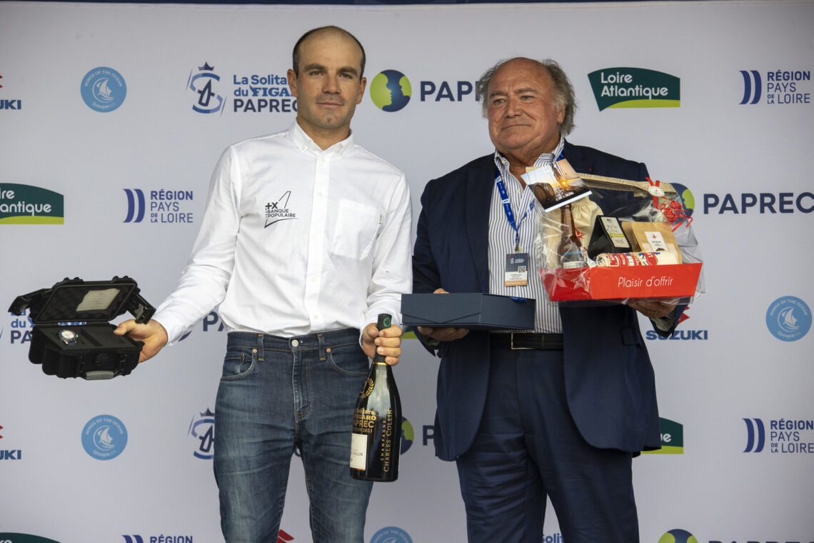 LA SOLITAIRE DU FIGARO PAPREC 2023