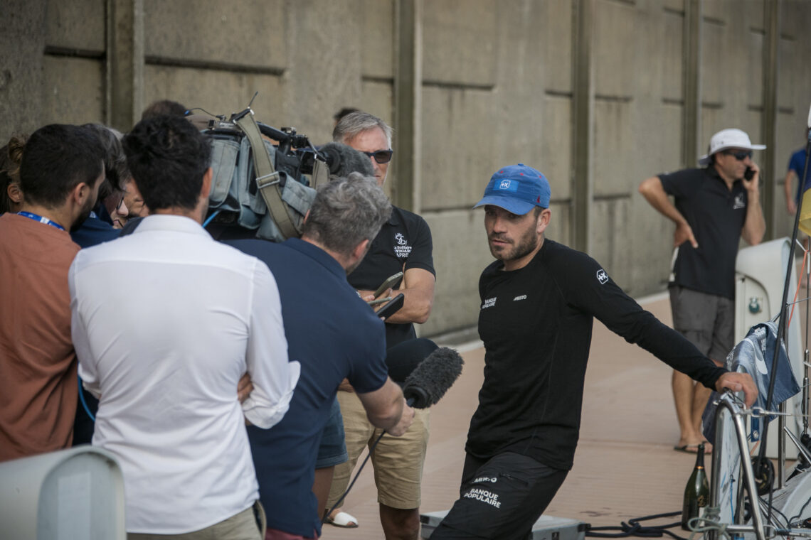 LA SOLITAIRE DU FIGARO PAPREC 2023
