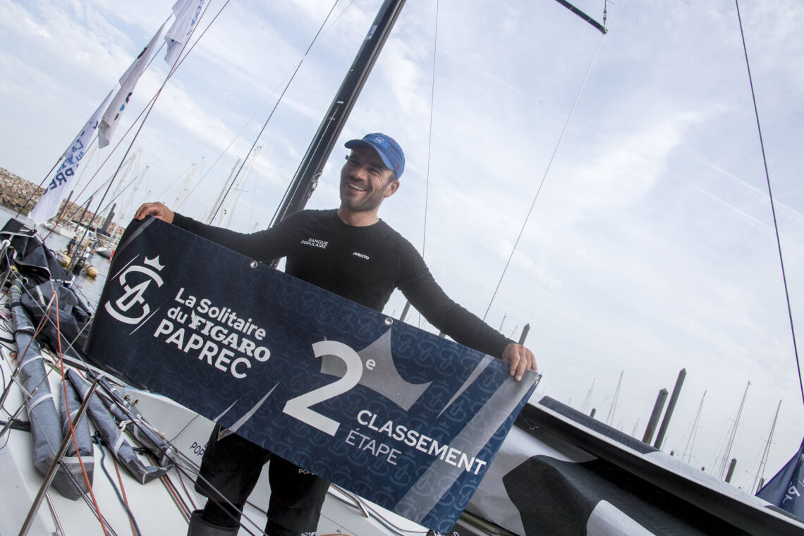 LA SOLITAIRE DU FIGARO PAPREC 2023