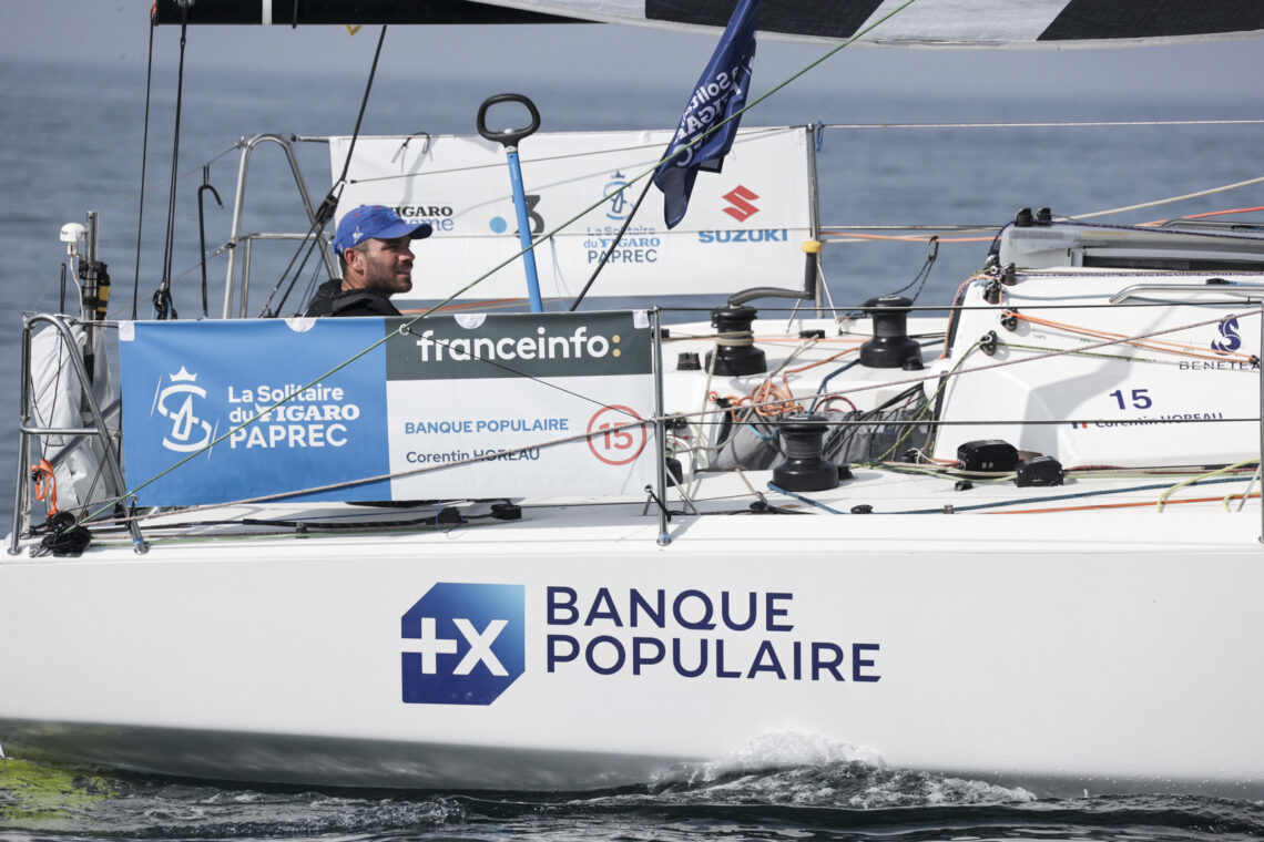 LA SOLITAIRE DU FIGARO PAPREC 2023