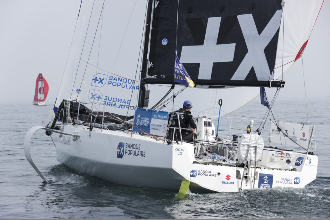 LA SOLITAIRE DU FIGARO PAPREC 2023