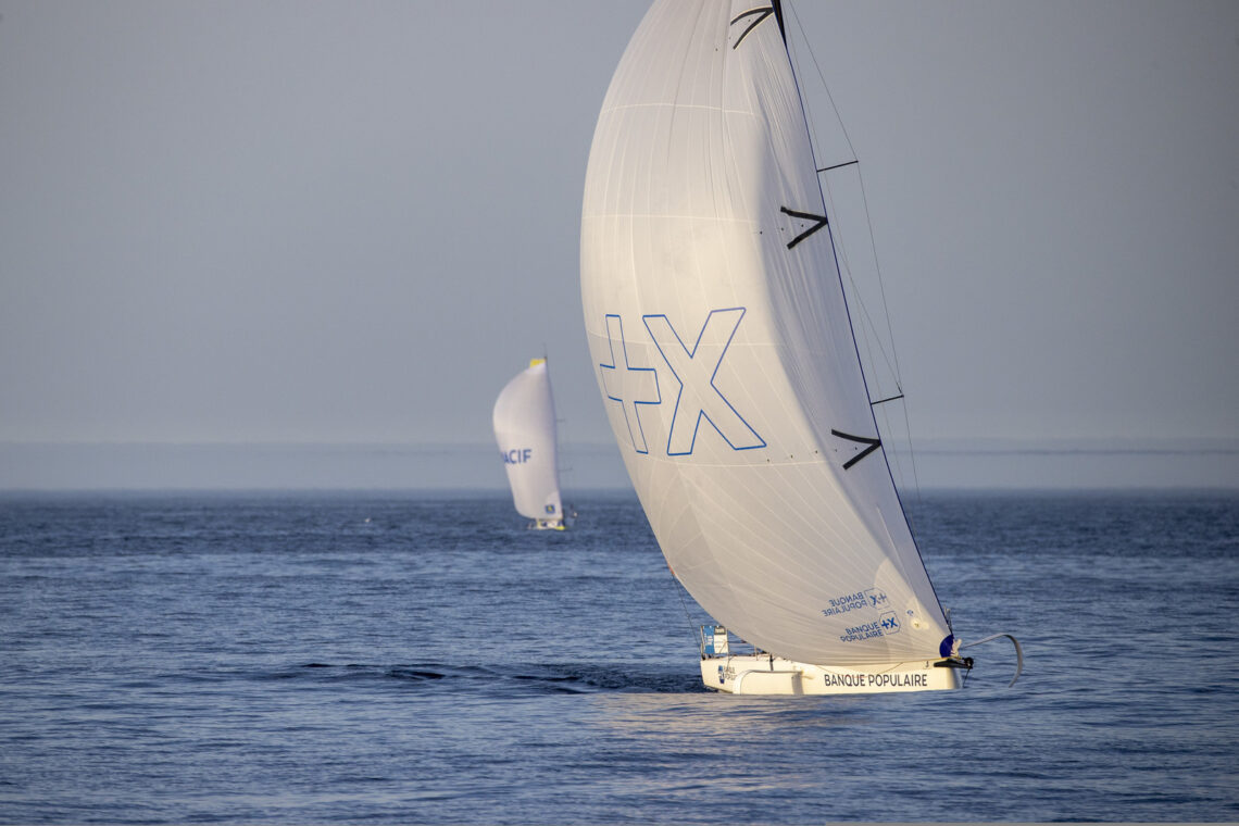 LA SOLITAIRE DU FIGARO PAPREC 2023