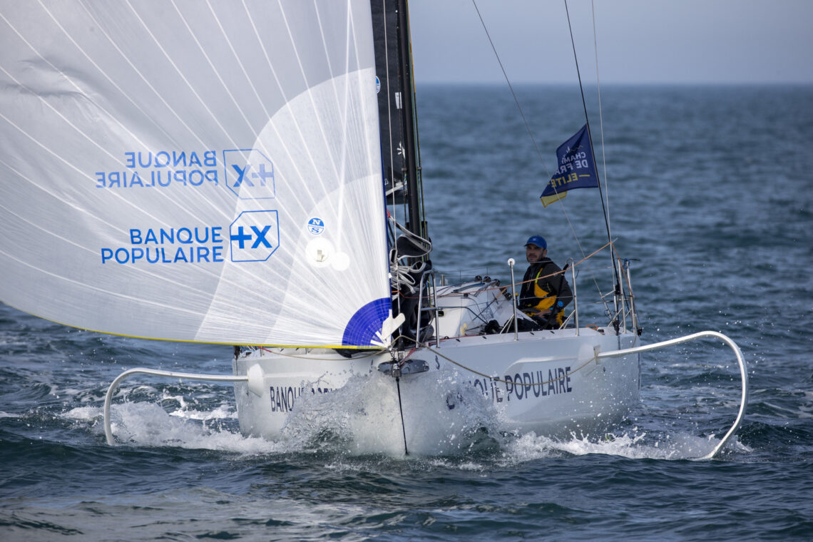 LA SOLITAIRE DU FIGARO PAPREC 2023