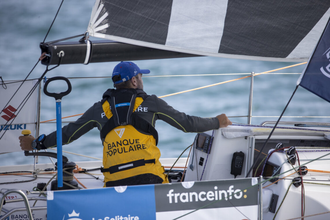 LA SOLITAIRE DU FIGARO PAPREC 2023