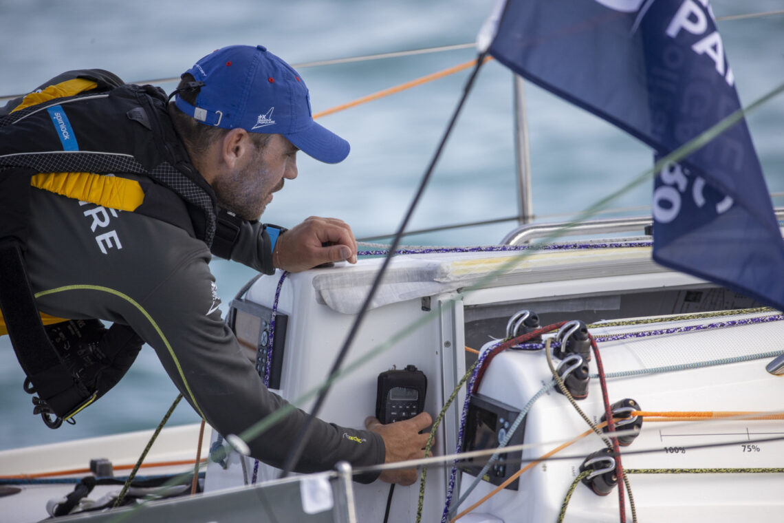 LA SOLITAIRE DU FIGARO PAPREC 2023