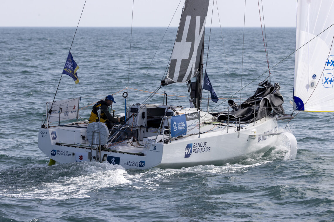 LA SOLITAIRE DU FIGARO PAPREC 2023