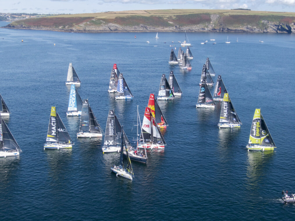 LA SOLITAIRE DU FIGARO PAPREC 2023 - ARRIVÉE ÉTAPE 1