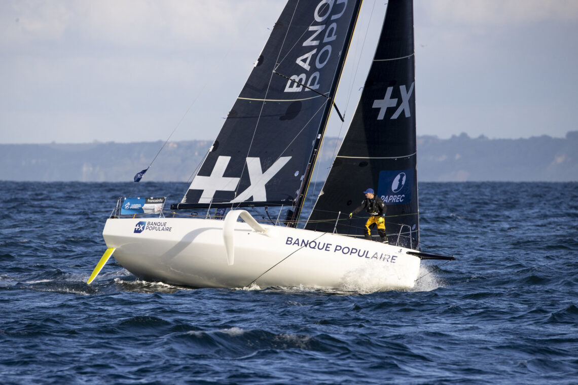 LA SOLITAIRE DU FIGARO PAPREC 2023