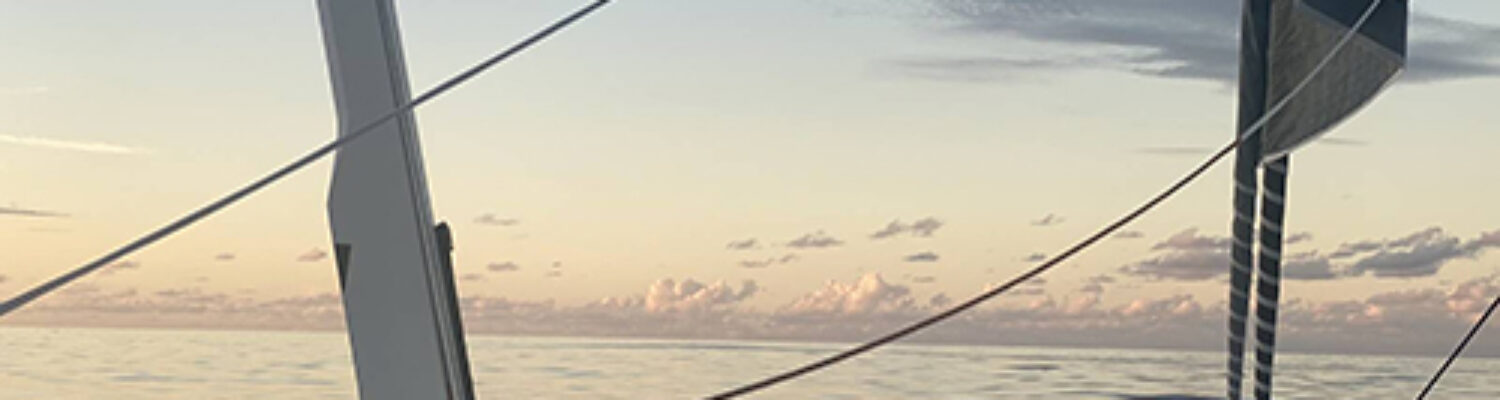 Race photo production Vendee Globe 2020