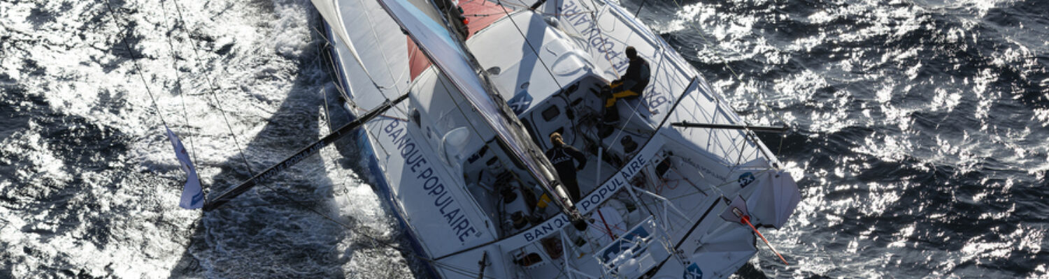 BI IMOCA Banque Populaire - TJV19