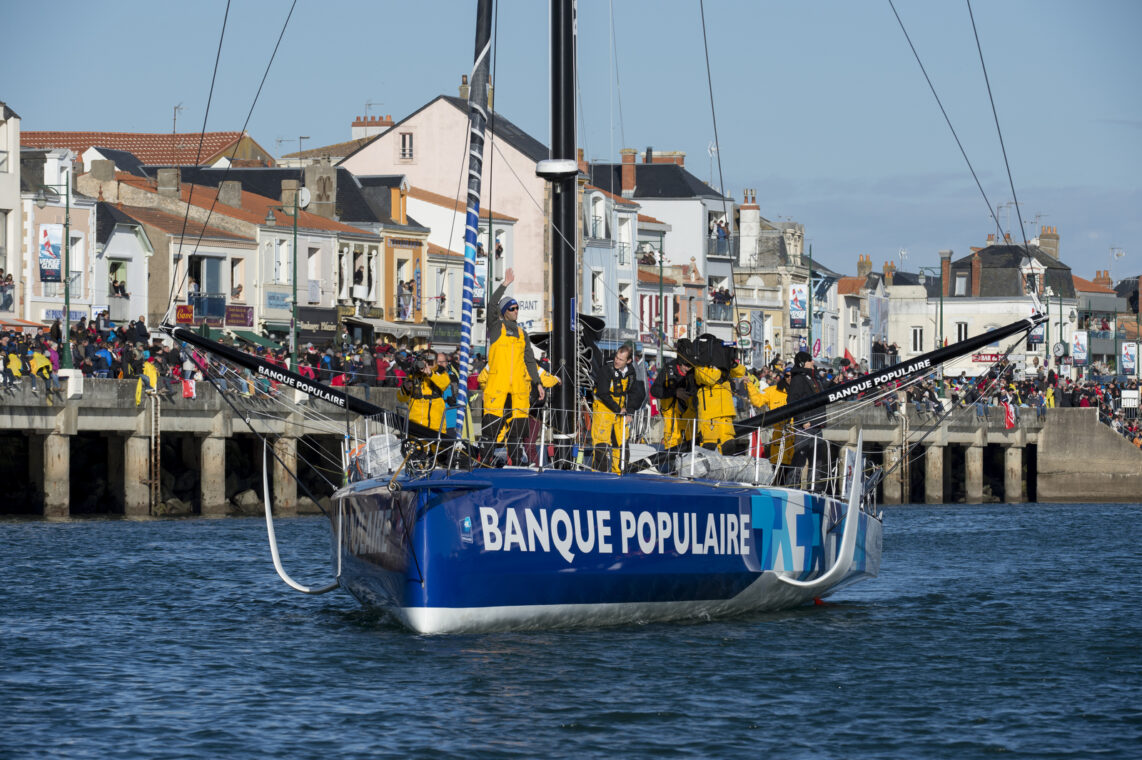 SAILING - VENDEE GLOBE 2016 - START