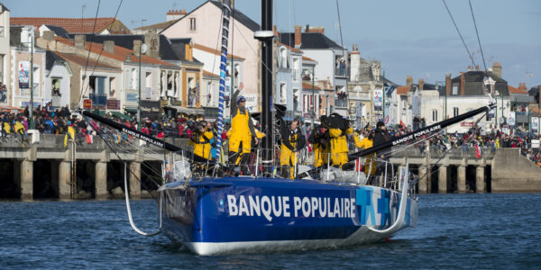 SAILING - VENDEE GLOBE 2016 - START