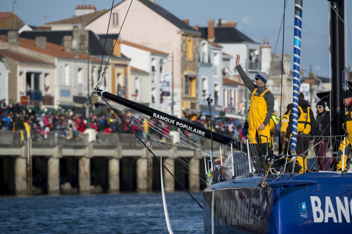 SAILING - VENDEE GLOBE 2016 - START