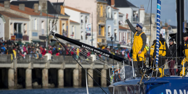 SAILING - VENDEE GLOBE 2016 - START