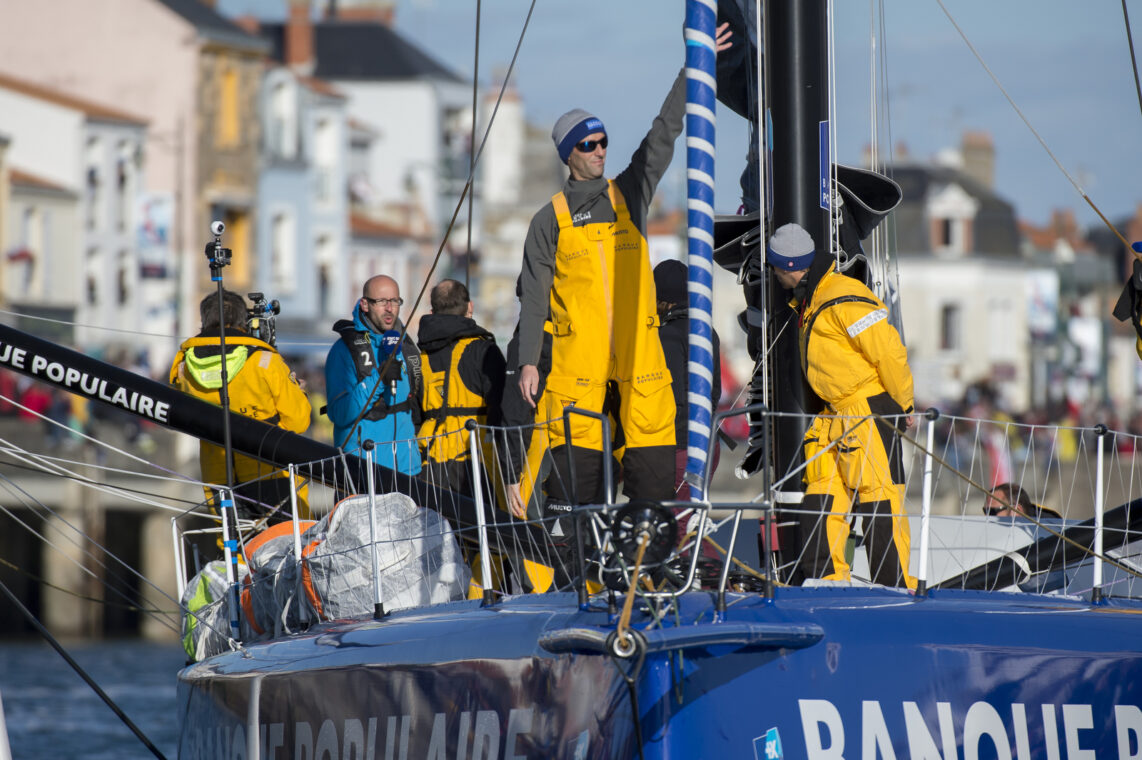 SAILING - VENDEE GLOBE 2016 - START