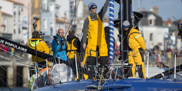 SAILING - VENDEE GLOBE 2016 - START