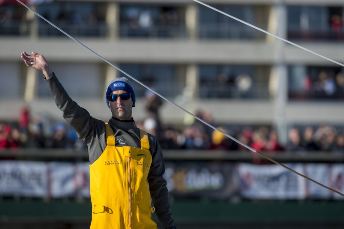 SAILING - VENDEE GLOBE 2016 - START