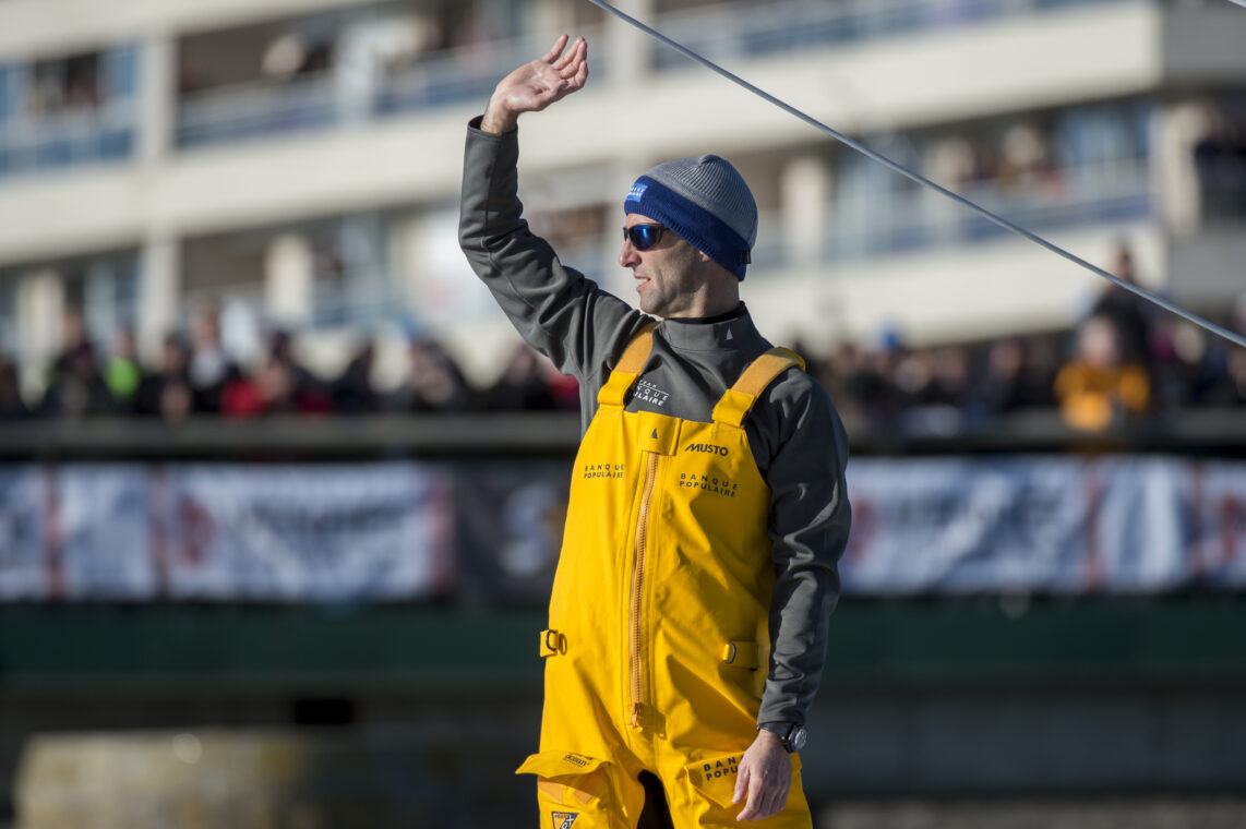 SAILING - VENDEE GLOBE 2016 - START