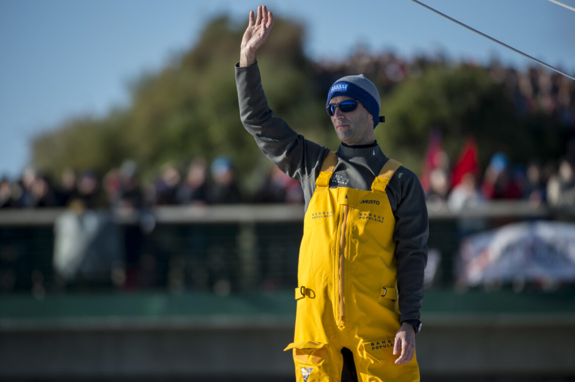 SAILING - VENDEE GLOBE 2016 - START