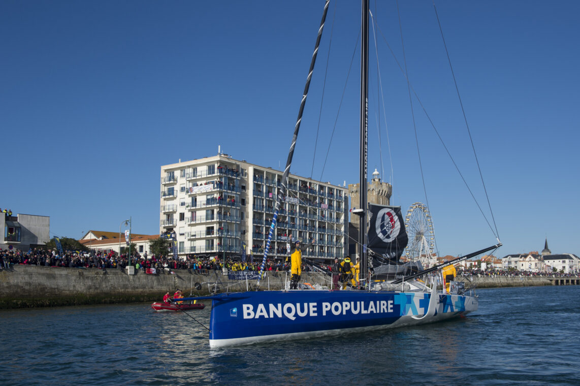 SAILING - VENDEE GLOBE 2016 - START