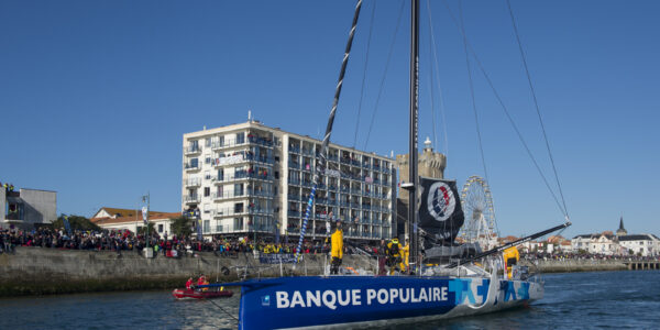 SAILING - VENDEE GLOBE 2016 - START