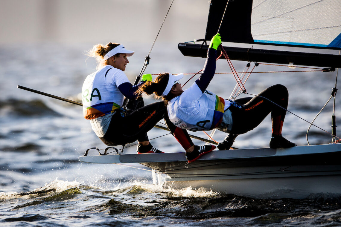 The Rio 2016 Olympic Sailing Competition