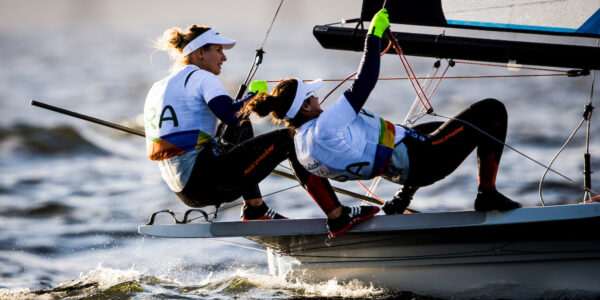 The Rio 2016 Olympic Sailing Competition