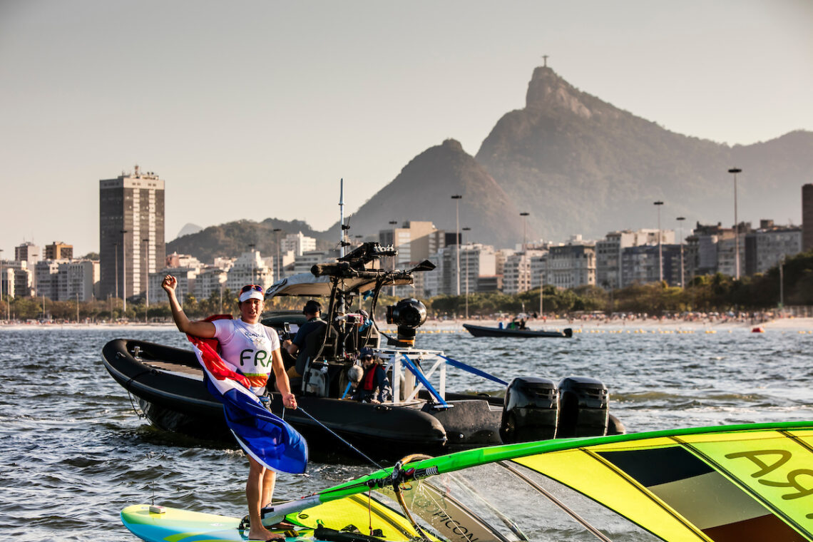 The Rio 2016 Olympic Sailing Competition