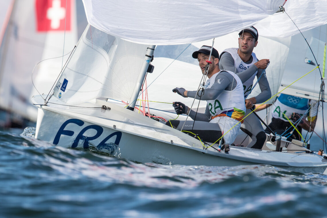 The Rio 2016 Olympic Sailing Competition