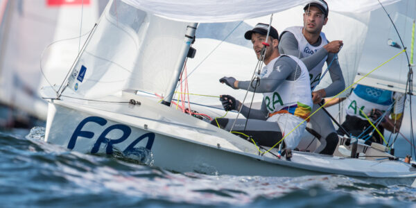 The Rio 2016 Olympic Sailing Competition