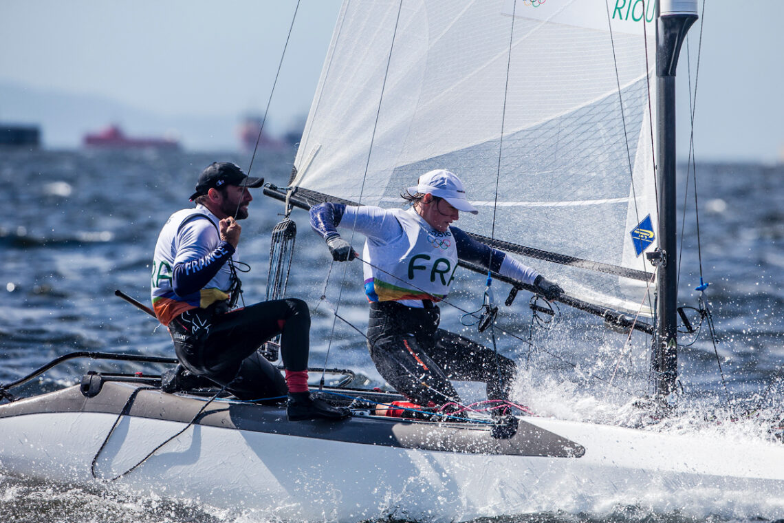 The Rio 2016 Olympic Sailing Competition