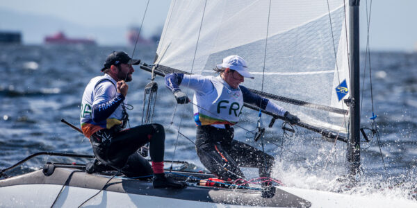 The Rio 2016 Olympic Sailing Competition