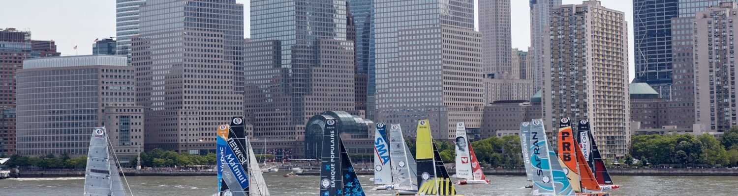 Start of NEW YORK-VENDEE (Les Sables d’Olonne) presented by Currency House & SpaceCode.
