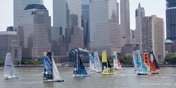 Start of NEW YORK-VENDEE (Les Sables d’Olonne) presented by Currency House & SpaceCode.