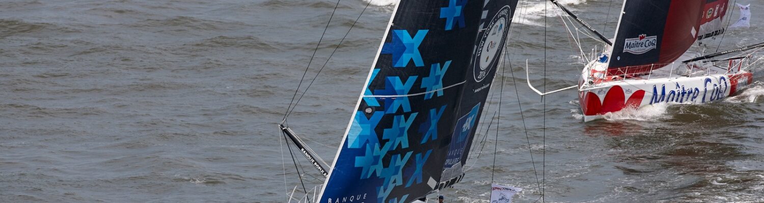 Start of NEW YORK-VENDEE (Les Sables d’Olonne) presented by Currency House & SpaceCode.