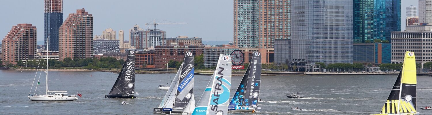 Start of NEW YORK-VENDEE (Les Sables d’Olonne) presented by Currency House & SpaceCode.