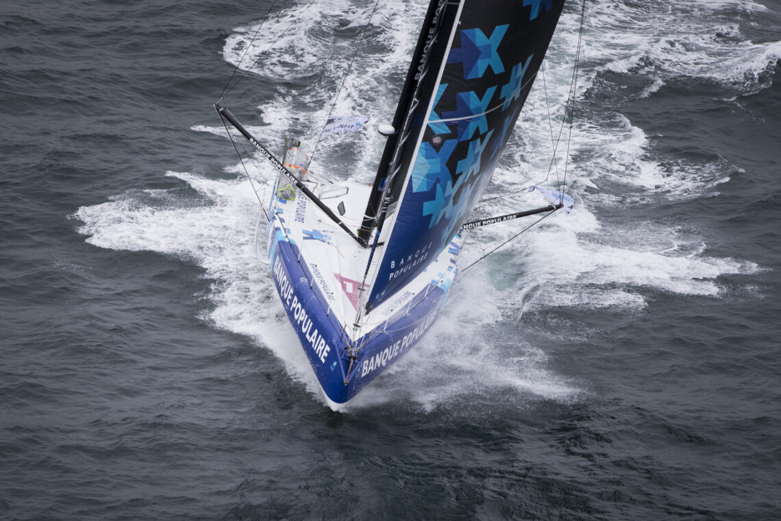 The Transat Bakerly Race Start