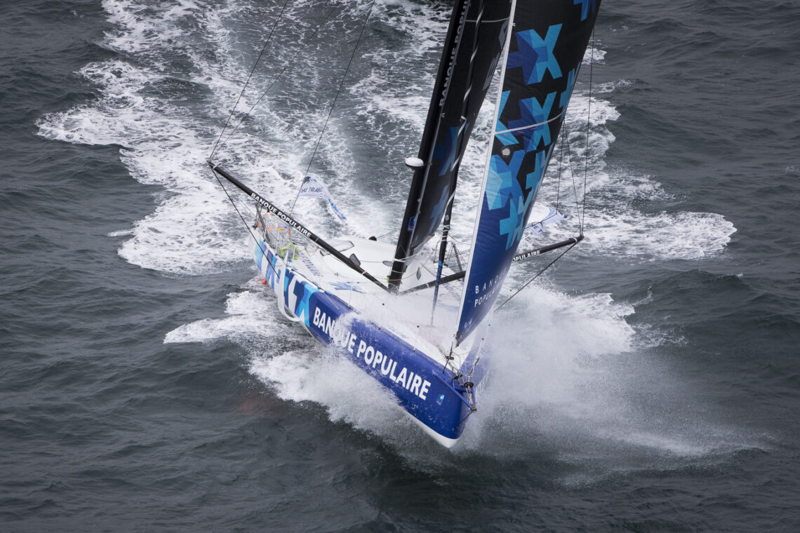 The Transat Bakerly Race Start