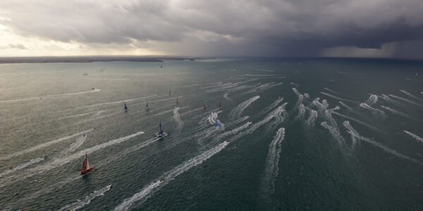 021114- Saint-Malo, départ de la 10éme Route Du Rhum Destination Guadeloupe