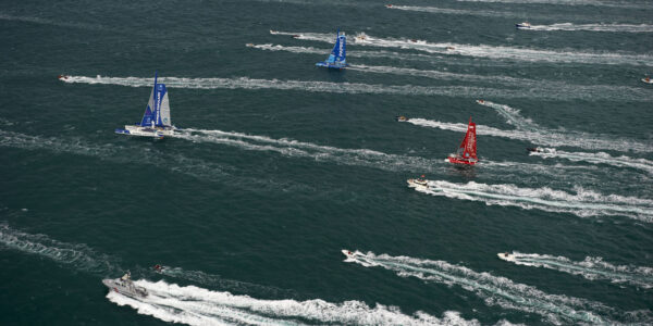 021114- Saint-Malo, départ de la 10éme Route Du Rhum Destination Guadeloupe