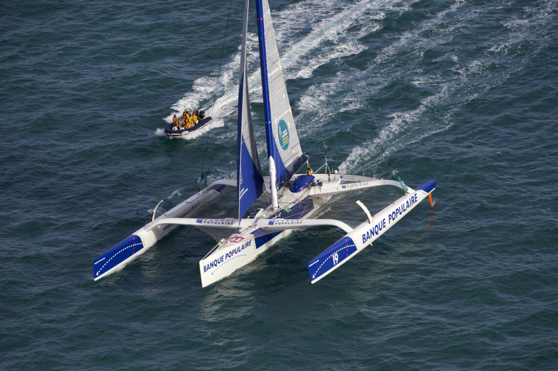 021114- Saint-Malo, départ de la 10éme Route Du Rhum Destination Guadeloupe