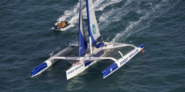 021114- Saint-Malo, départ de la 10éme Route Du Rhum Destination Guadeloupe