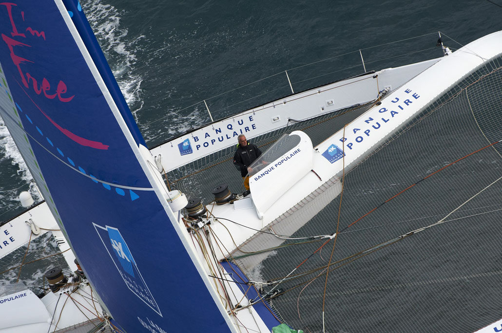 021114- Saint-Malo, départ de la 10éme Route Du Rhum Destination Guadeloupe