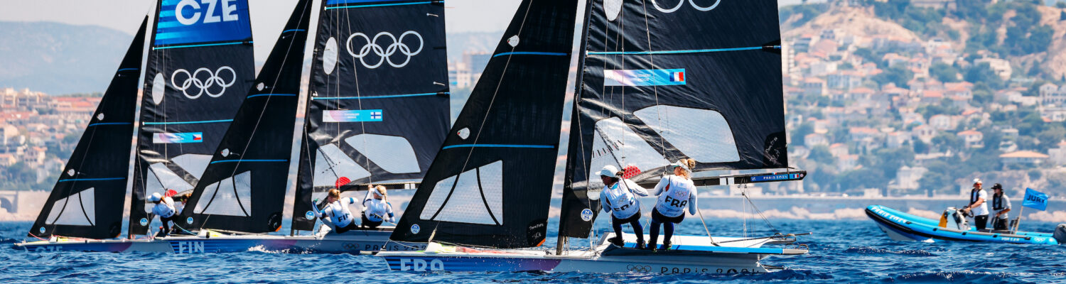 PARIS 2024 Olympic Sailing Competition.
 © Sailing Energy 
28 July, 2024