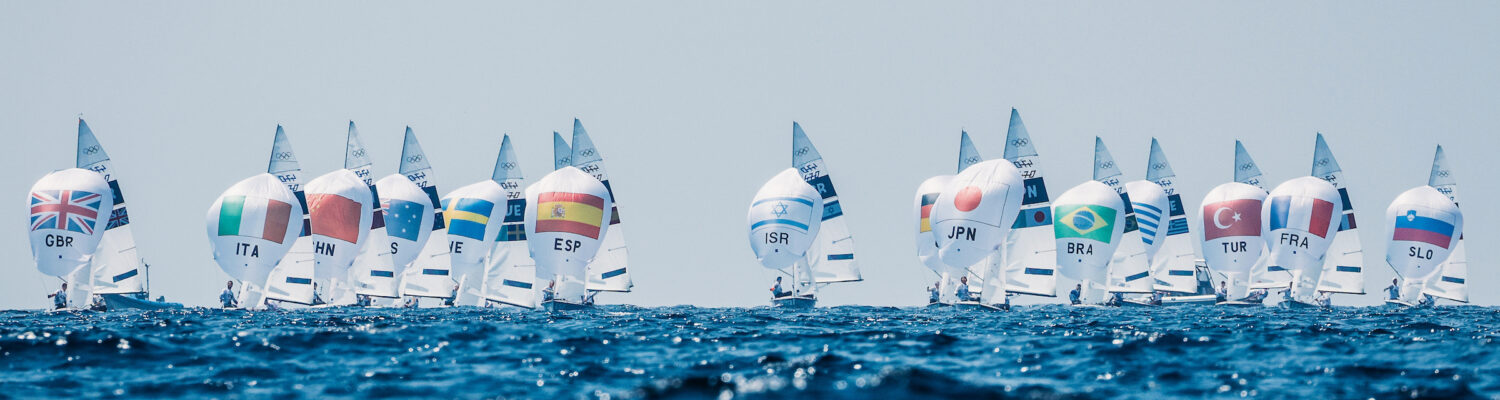 PARIS 2024 Olympic Sailing Competition.
 © Sailing Energy 
02 August, 2024