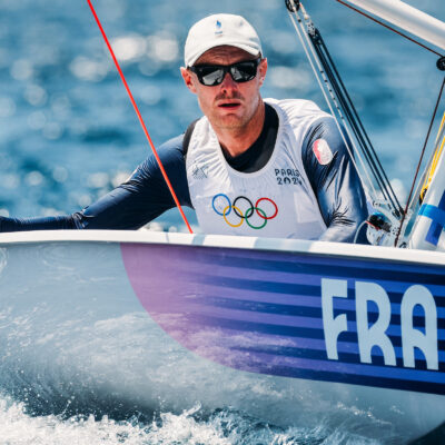 PARIS 2024 Olympic Sailing Competition.
 © Sailing Energy 
01 August, 2024