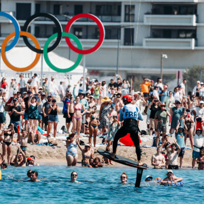 PARIS 2024 Olympic Sailing Competition.
 © Sailing Energy 
06 August, 2024