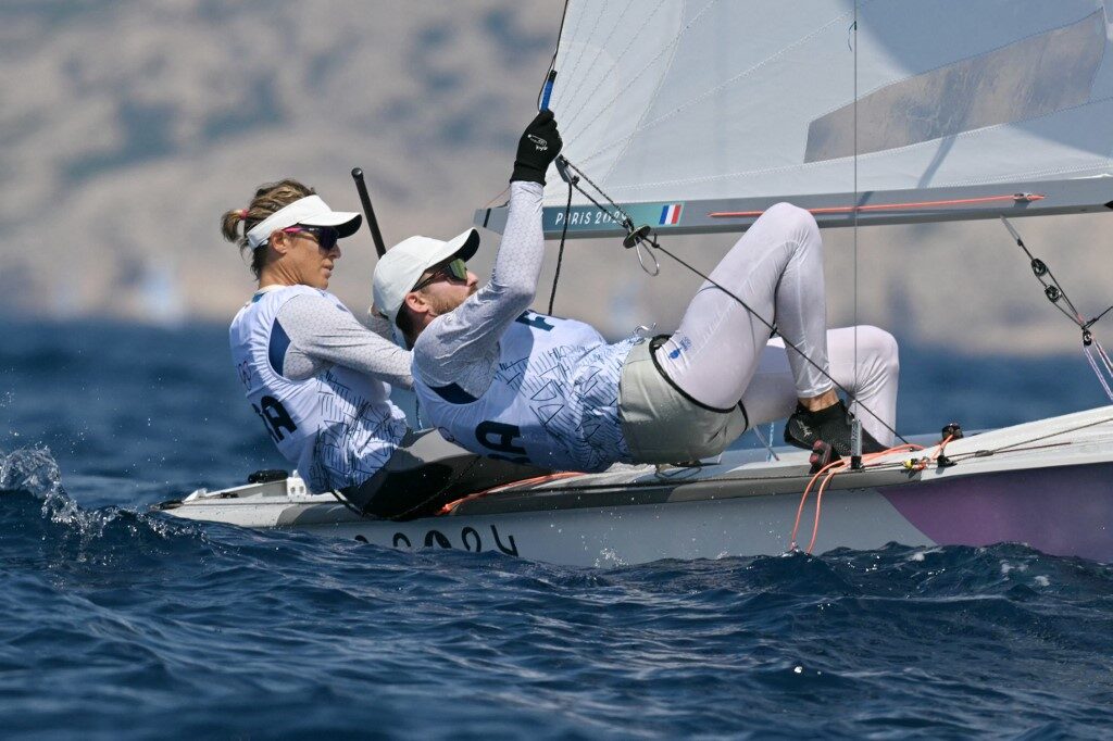 OLYMPIC GAMES - PARIS 2024 - SAILING - 20240802