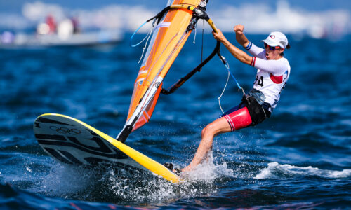The Tokyo 2020 Olympic Sailing Competition will see 350 athletes from 65 nations race across the ten Olympic disciplines. Enoshima Yacht Harbour, the host venue of the Tokyo 1964 Olympic Sailing Competition, will once again welcome sailors from 25 July to 4 August 2021.  
24 July, 2021
© Sailing Energy / World Sailing