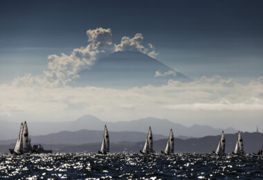 The Tokyo 2020 Olympic Sailing Competition will see 350 athletes from 65 nations race across the ten Olympic disciplines. Enoshima Yacht Harbour, the host venue of the Tokyo 1964 Olympic Sailing Competition, will once again welcome sailors from 25 July to 4 August 2021.  
03 August, 2021
© Sailing Energy / World Sailing
